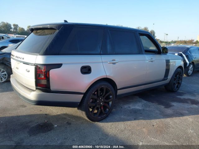 SALGS3TF5FA218358 Land Rover Range Rover 5.0l V8 Supercharged