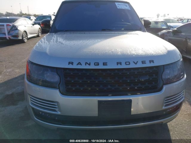 SALGS3TF5FA218358 Land Rover Range Rover 5.0l V8 Supercharged