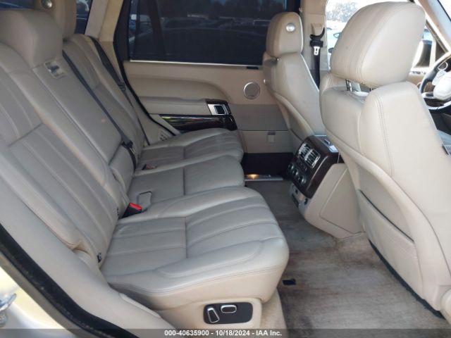 SALGS3TF5FA218358 Land Rover Range Rover 5.0l V8 Supercharged