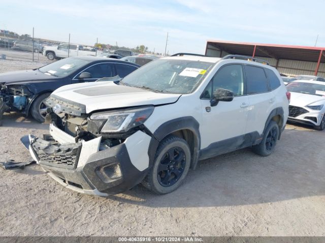 JF2SKAMC1NH420230 Subaru Forester Wilderness