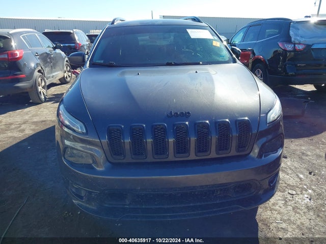 1C4PJLCB1JD588060 Jeep Cherokee Latitude Tech Connect Fwd