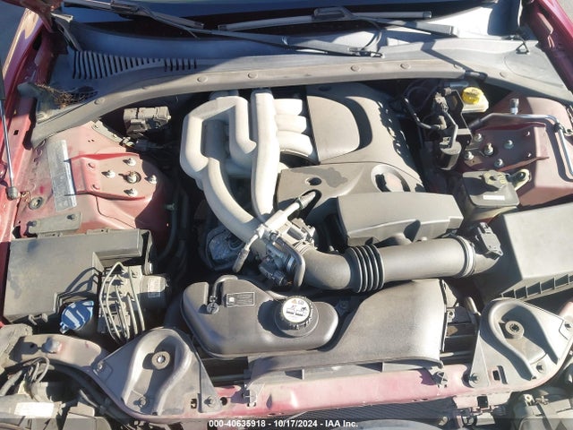 2005 JAGUAR S-TYPE SAJWA01T45FN18246 Photo 9