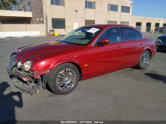 2005 JAGUAR S-TYPE SAJWA01T45FN18246 Photo 1