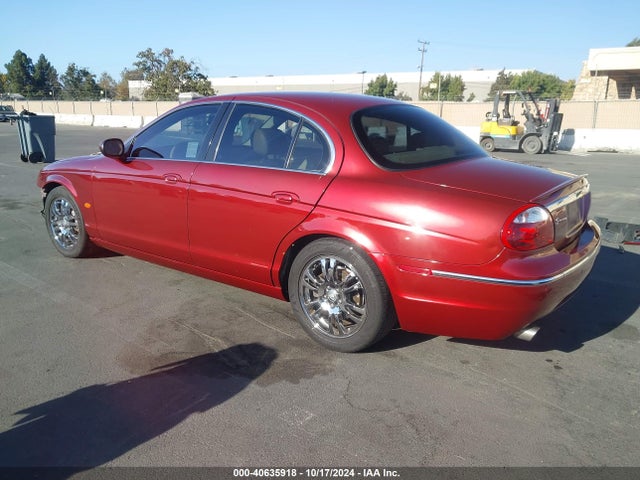 2005 JAGUAR S-TYPE SAJWA01T45FN18246 Photo 2