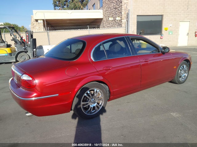 2005 JAGUAR S-TYPE SAJWA01T45FN18246 Photo 3