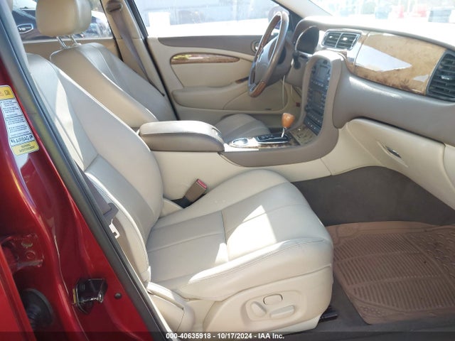 2005 JAGUAR S-TYPE SAJWA01T45FN18246 Photo 4