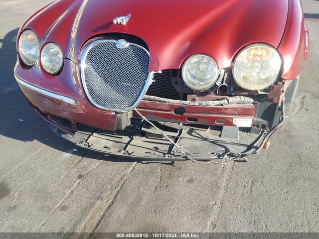 2005 JAGUAR S-TYPE SAJWA01T45FN18246 Photo 5