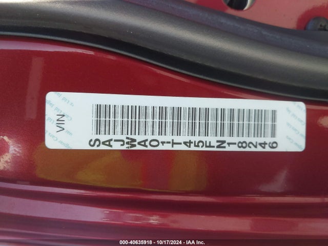 2005 JAGUAR S-TYPE SAJWA01T45FN18246 Photo 8