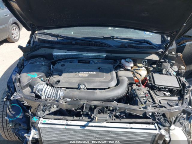 1GYFZCR40PF100804 Cadillac Xt4 Fwd Premium Luxury
