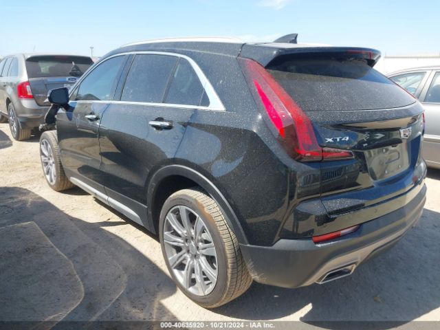 1GYFZCR40PF100804 Cadillac Xt4 Fwd Premium Luxury