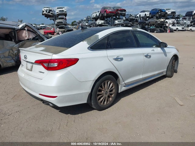 Hyundai Sonata Limited 2015 5NPE34AFXFH101131 Image 4