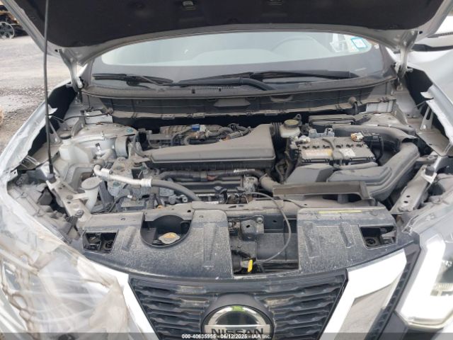 JN8AT2MVXLW120696 Nissan Rogue Sv Intelligent Awd
