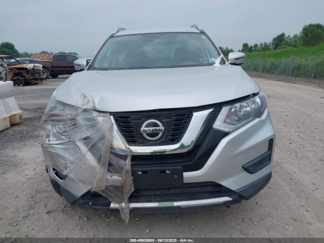 JN8AT2MVXLW120696 Nissan Rogue Sv Intelligent Awd