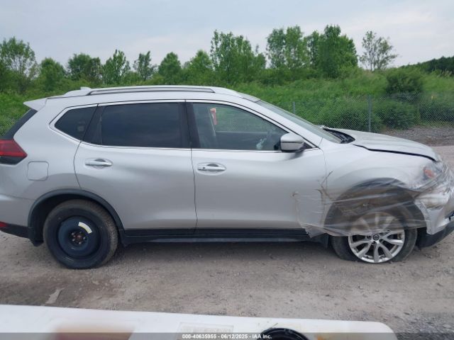 JN8AT2MVXLW120696 Nissan Rogue Sv Intelligent Awd