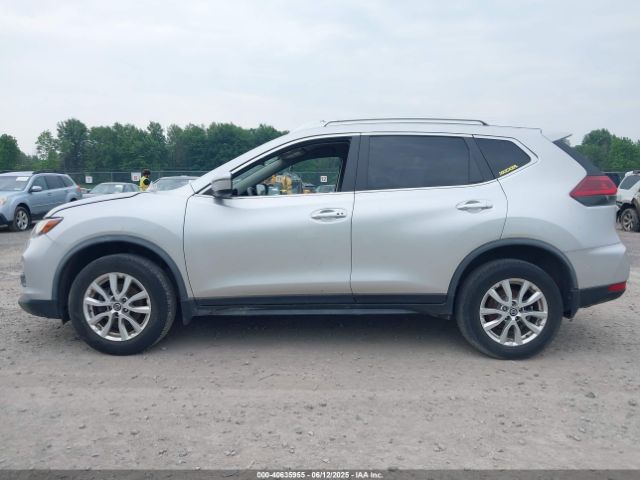 JN8AT2MVXLW120696 Nissan Rogue Sv Intelligent Awd
