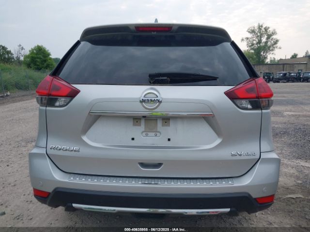 JN8AT2MVXLW120696 Nissan Rogue Sv Intelligent Awd