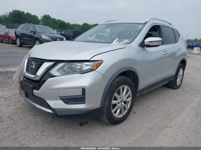JN8AT2MVXLW120696 Nissan Rogue Sv Intelligent Awd