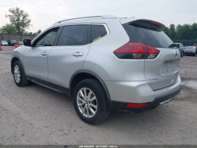 JN8AT2MVXLW120696 Nissan Rogue Sv Intelligent Awd