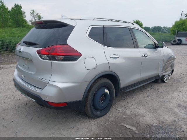 JN8AT2MVXLW120696 Nissan Rogue Sv Intelligent Awd