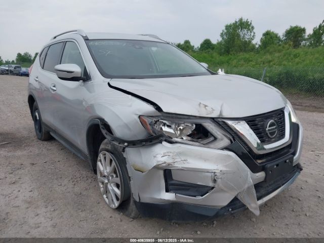 JN8AT2MVXLW120696 Nissan Rogue Sv Intelligent Awd