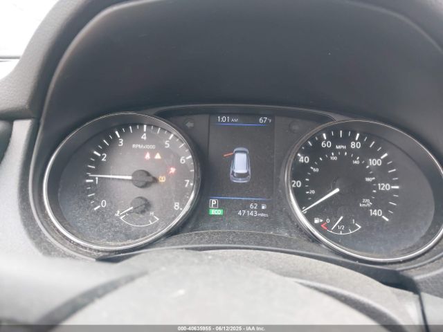 JN8AT2MVXLW120696 Nissan Rogue Sv Intelligent Awd
