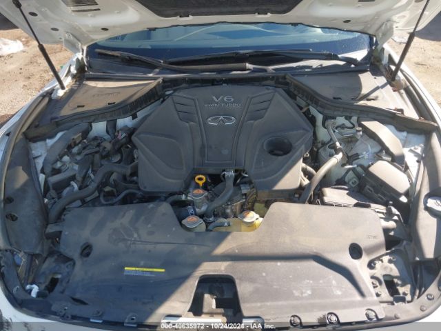 JN1EV7EKXKM231609 Infiniti Q60 3.0t Luxe