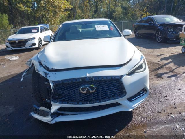 JN1EV7EKXKM231609 Infiniti Q60 3.0t Luxe