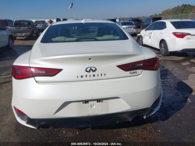 JN1EV7EKXKM231609 Infiniti Q60 3.0t Luxe