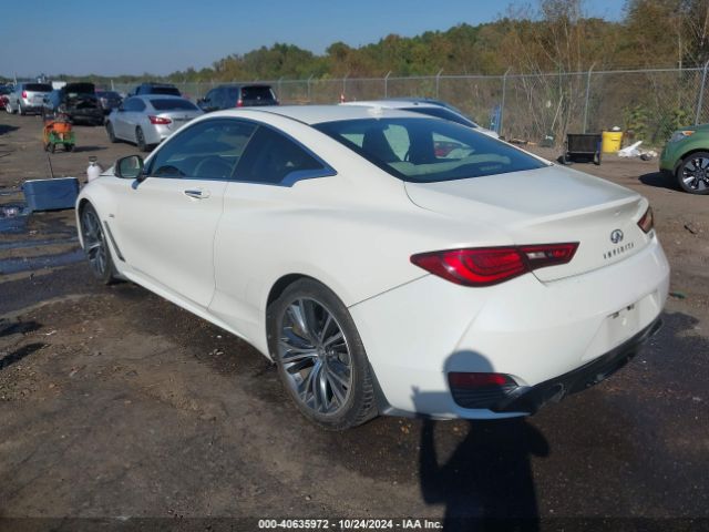 JN1EV7EKXKM231609 Infiniti Q60 3.0t Luxe