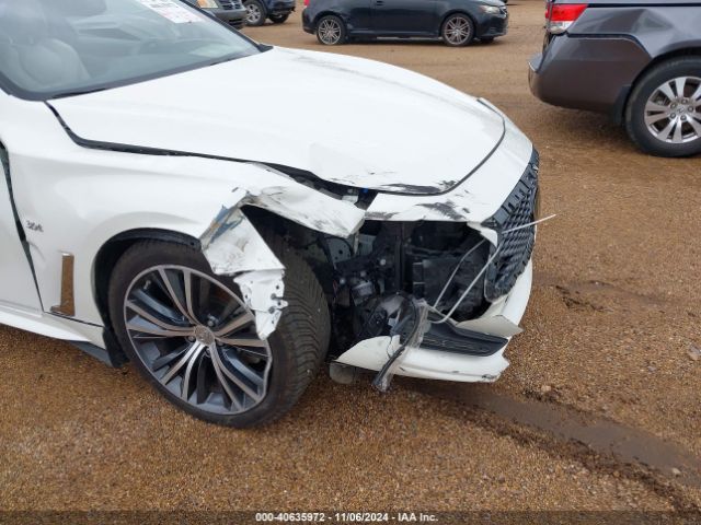 JN1EV7EKXKM231609 Infiniti Q60 3.0t Luxe