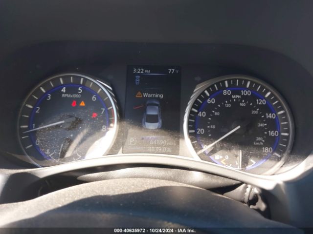 JN1EV7EKXKM231609 Infiniti Q60 3.0t Luxe
