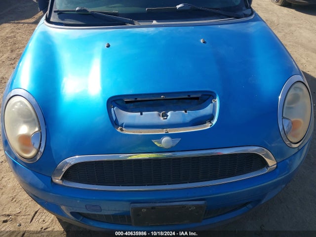 2007 MINI COOPER S WMWMF73597TL88660 Photo 5