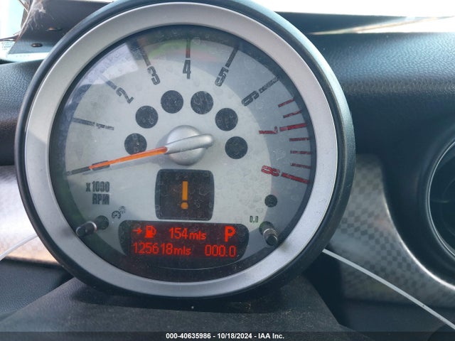 2007 MINI COOPER S WMWMF73597TL88660 Photo 6