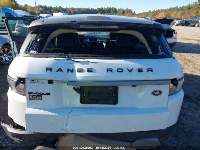 SALVP2BG8FH061915 Land Rover Range Rover Evoque Pure