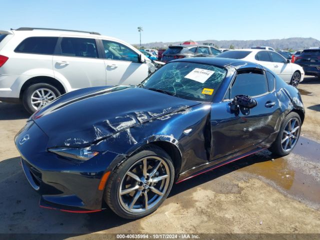 JM1NDAM79M0459038 Mazda Mx-5 Miata Rf Grand Touring