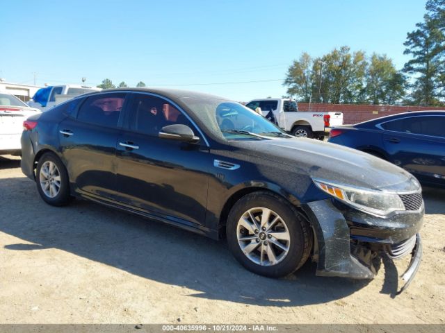 5XXGT4L39JG197480 KIA Optima Lx