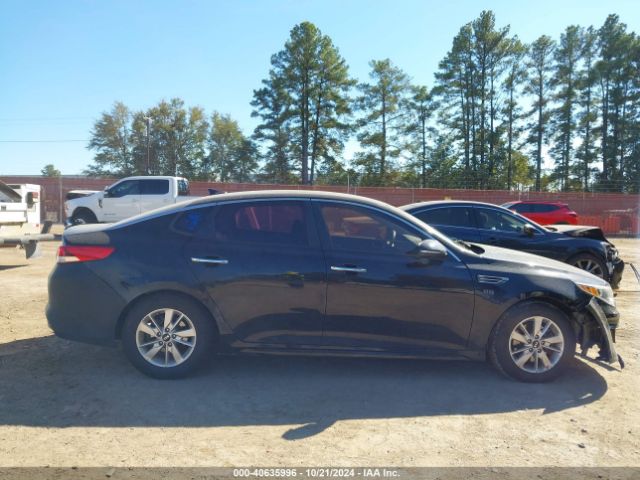 5XXGT4L39JG197480 KIA Optima Lx