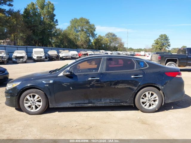 5XXGT4L39JG197480 KIA Optima Lx