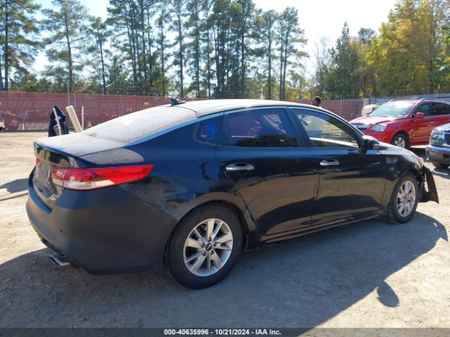 5XXGT4L39JG197480 KIA Optima Lx