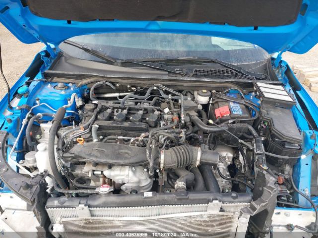 19XFL1H82PE010743 Honda Civic Sport Touring