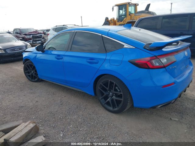 19XFL1H82PE010743 Honda Civic Sport Touring
