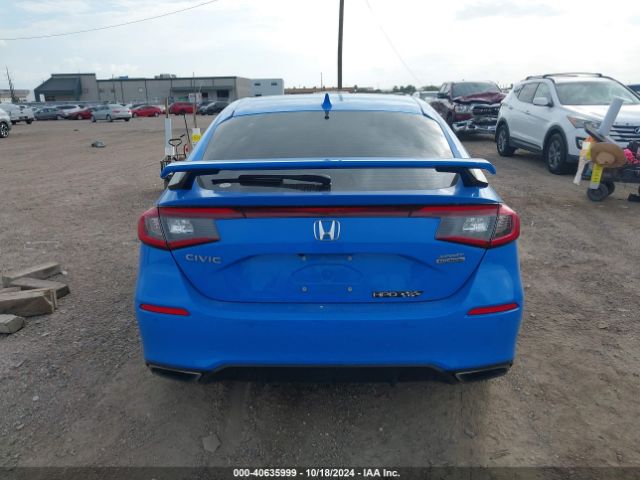 19XFL1H82PE010743 Honda Civic Sport Touring