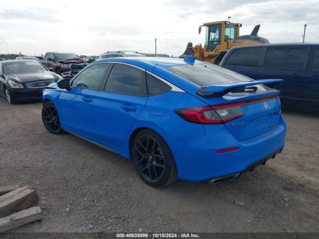 19XFL1H82PE010743 Honda Civic Sport Touring