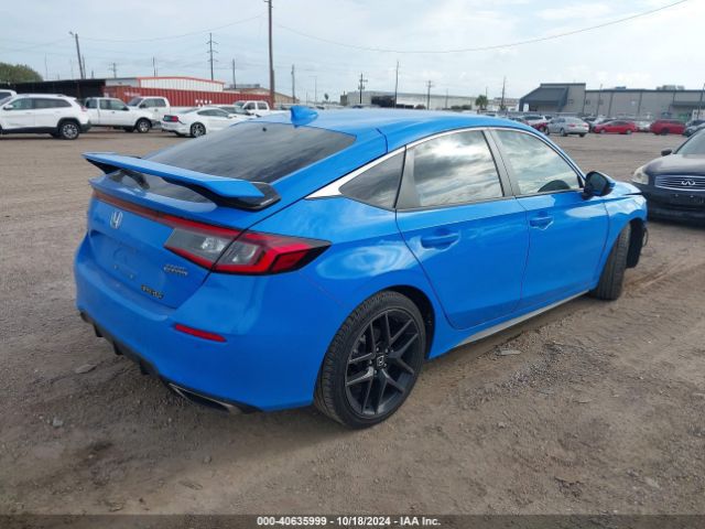 19XFL1H82PE010743 Honda Civic Sport Touring