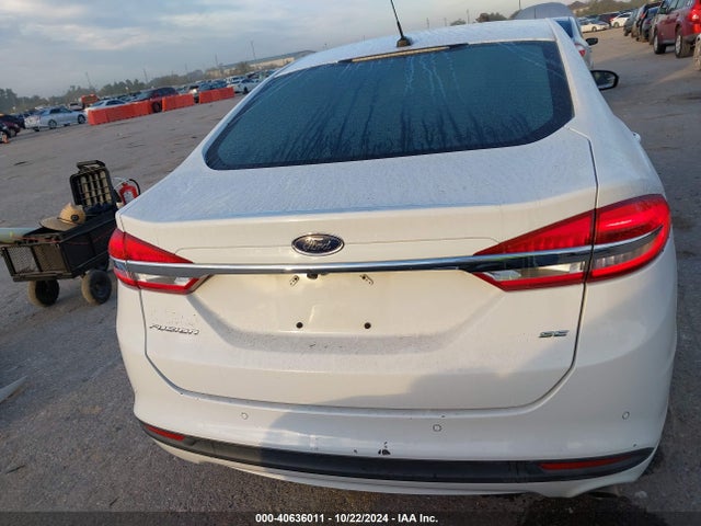 Ford FUSION SE 2017 3FA6P0H79HR406853 Image 17
