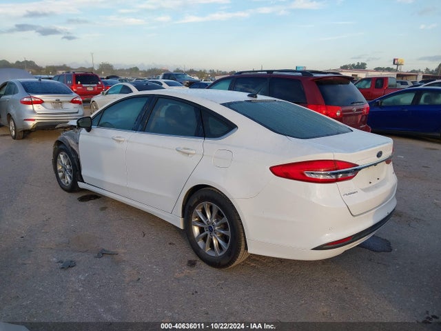 Ford FUSION SE 2017 3FA6P0H79HR406853 Image 3