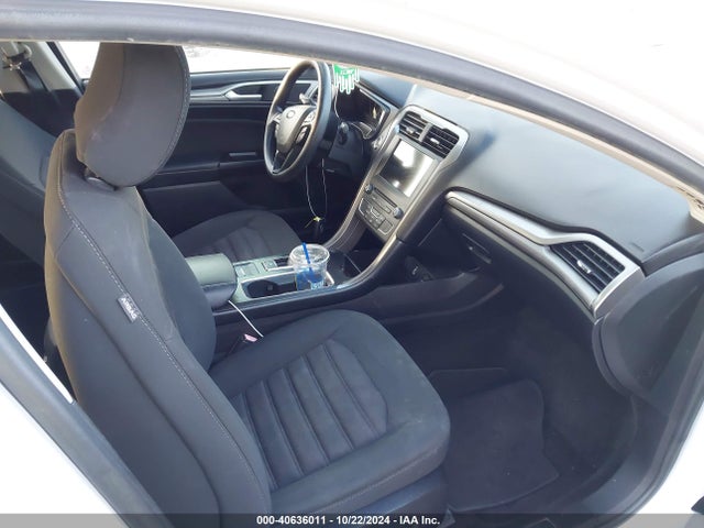 Ford FUSION SE 2017 3FA6P0H79HR406853 Image 5