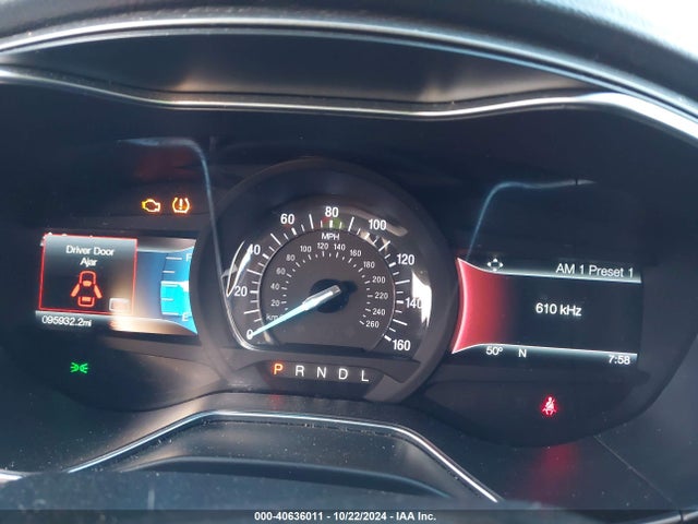 Ford FUSION SE 2017 3FA6P0H79HR406853 Image 7