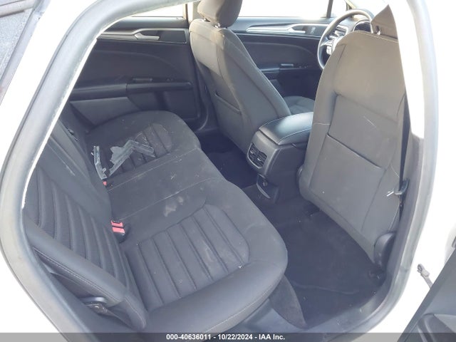 Ford FUSION SE 2017 3FA6P0H79HR406853 Image 8