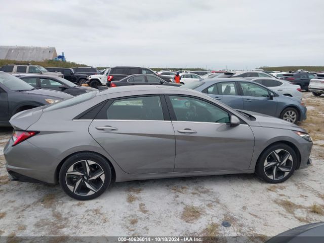 KMHLN4AJXNU024623 Hyundai Elantra Hybrid Limited
